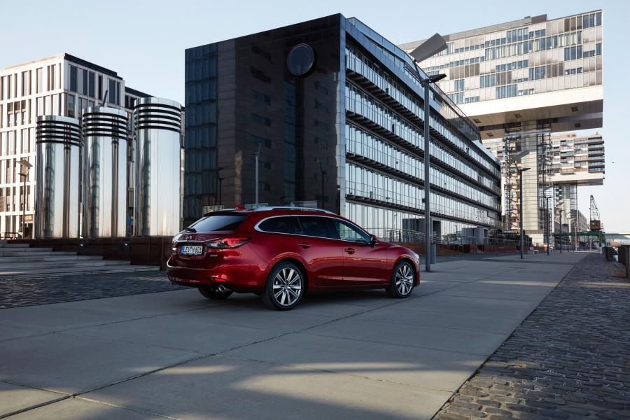  Mazda6 Wagon (GJ) 2018 года  (WW) (фото 14 из 50)